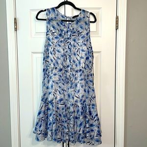 Tommy Hilfiger blue floral dress